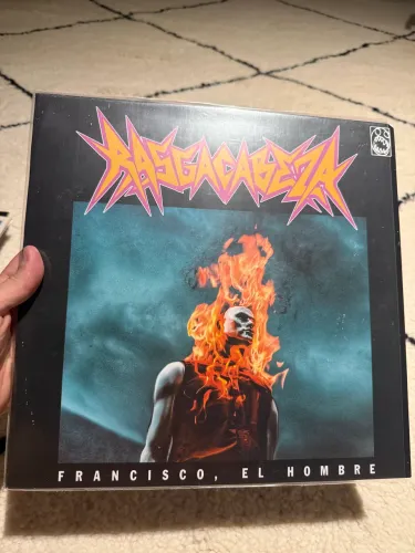LP Francisco El Hombre - Rasgacabeza - vinil novo