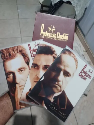 O Poderoso Chefão - Trilogia Completa - Edição Especial