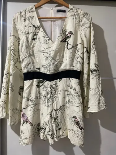 Macacão estampado Karamello