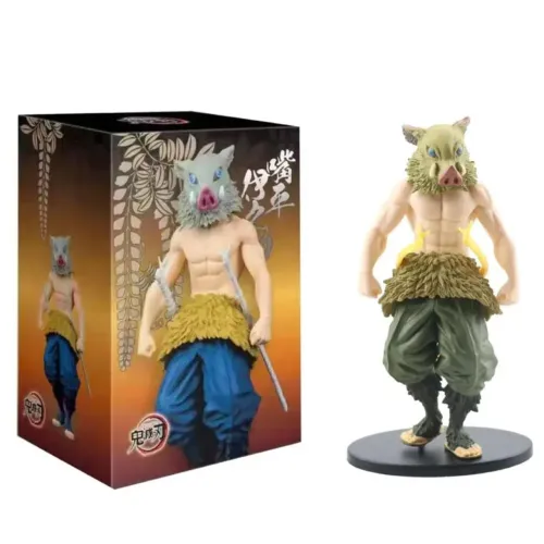 Figura de Ação Inosuke Hashibira Demon Slayer