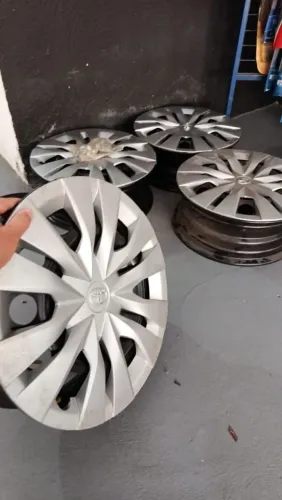 Rodas 15 Toyota yaris zero