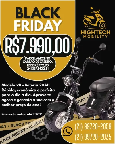 SCOOTER X 11 0km 2025