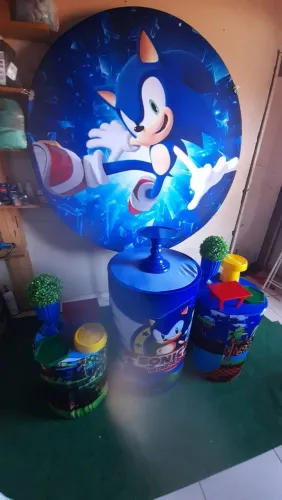 Decoração ou pegue e monte