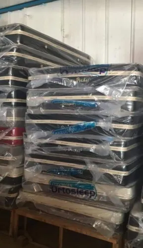 Colchões Ortosleep Novos e Lacrados casal 