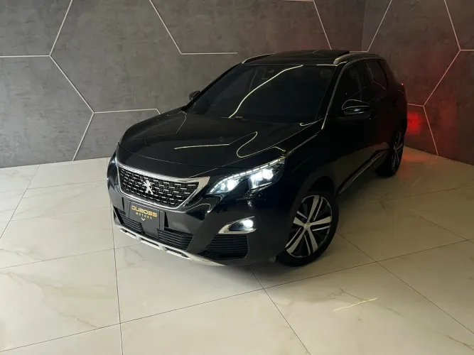 Peugeot 3008 Griffe 1.6 Turbo 16V 5P Aut. 2018