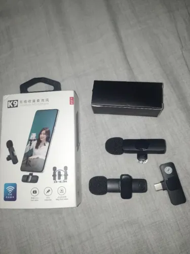 Arrase com o seu novo Microfones de celular . Tipo C