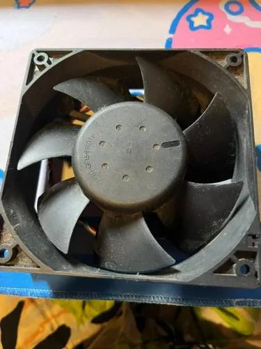 Micro Cooler Ventoinha 12v 120x120x38 1.60 Original Delta