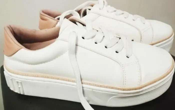 Tênis feminino branco