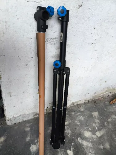 suporte cavalete tsw para manutencao bike bicicleta