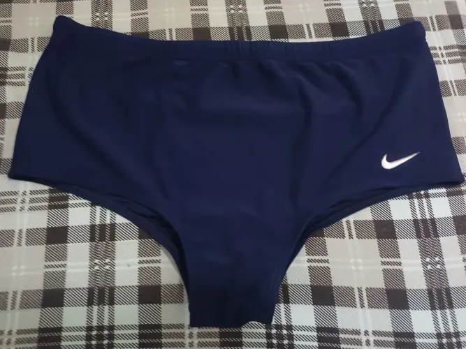 Sunga de Natação Nike - Original - Azul Marinho - Tam. M