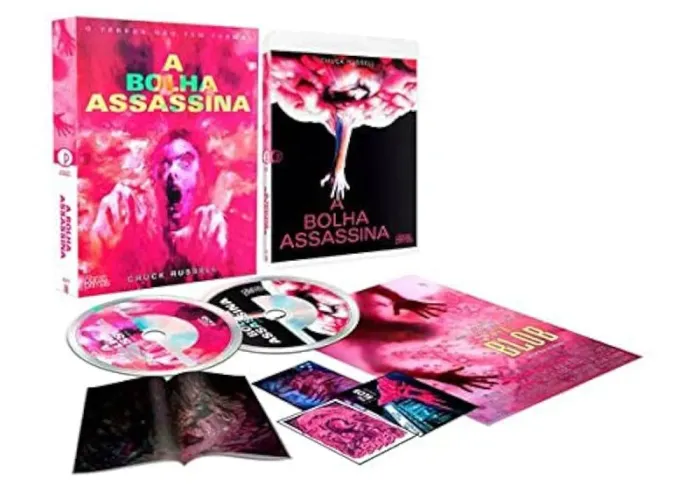 A Bolha Assassina  Edição Especial Blu-Ray Original Novo e Lacrado de Fábrica