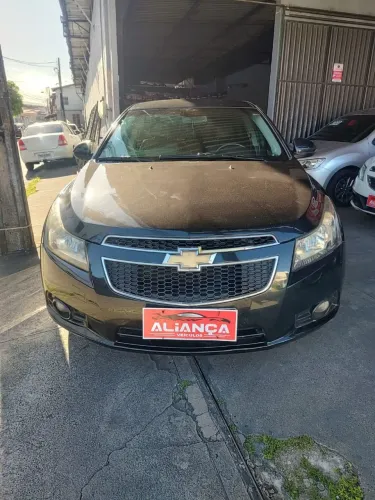 CRUZE AUTOMÁTICO COMPLETO VENDO TROCO FINANCIO FACILITO 