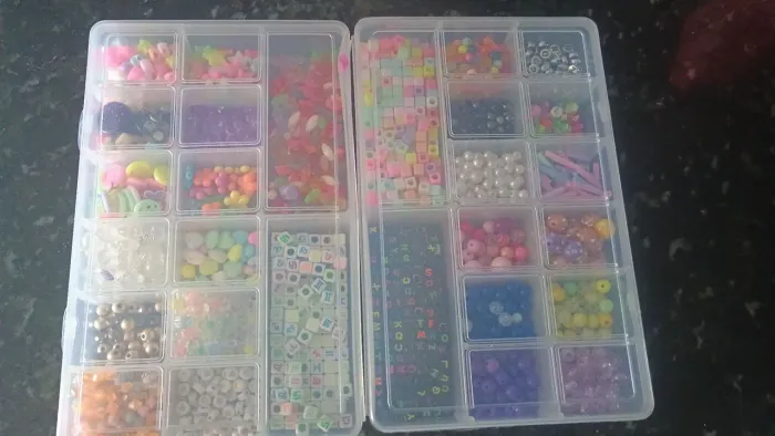Miçangas para pulseiras
