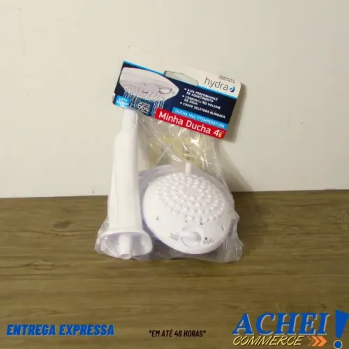 Chuveiro Hydra 5400w Minha Ducha 110v Branco - Novo
