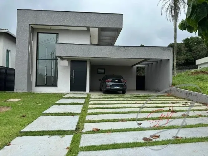 Imperdível: Casa em Condomínio de Luxo na Chácara Remanso, Vargem Grande Paulista-SP, 3 qu