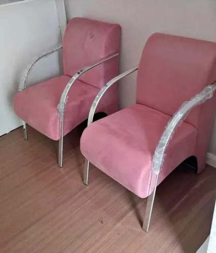 PAGA NA ENTREGA!!POLTRONAS BELA BRAÇOS EM ALUMÍNIO 
