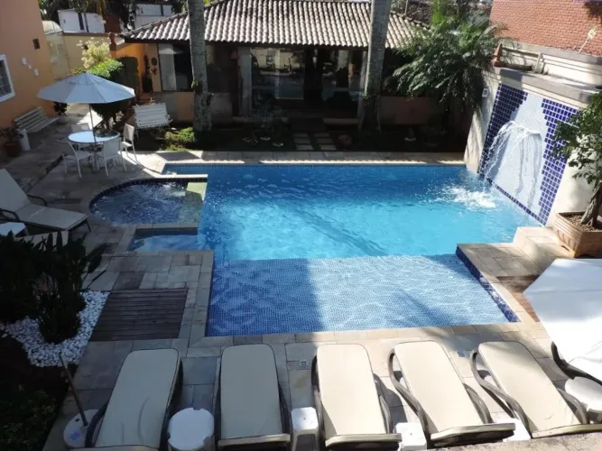 Hotel em Balneario Cidade Atlantica - Guarujá, SP