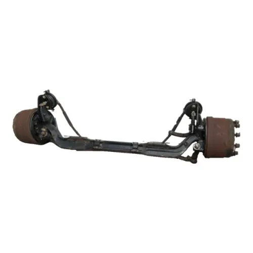 Eixo Dianteiro Original Caminhão Ford Cargo 1719 Panda  