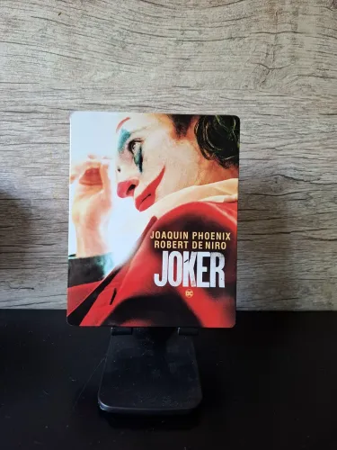 Blurays Coringa steelbook original