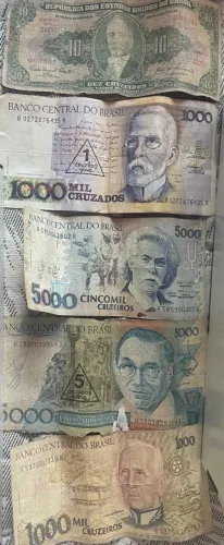 Coleção de Moedas Brasileiras Antiguidades