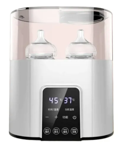 Esterilizador de Mamadeiras Digital e aquecedor
