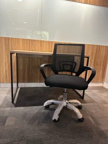 Combo Mesa de escritório 1.20x0.60 com Cadeira - LOJA IKONMIXOFFICE