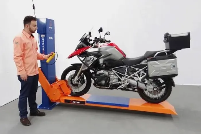 Elevador para Moto Boxer Pro Master - NOVO