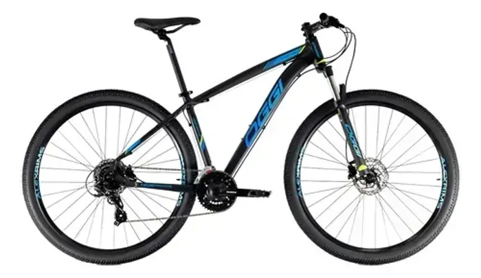 BIKE OGGI 29 HACCKER HDS SHIMANO