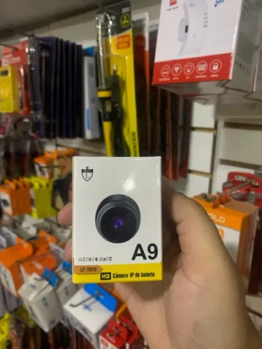 Câmera IP de bateria A9 HD