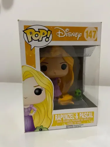 Funko Pop Disney 147 Rapunzel & Pascal