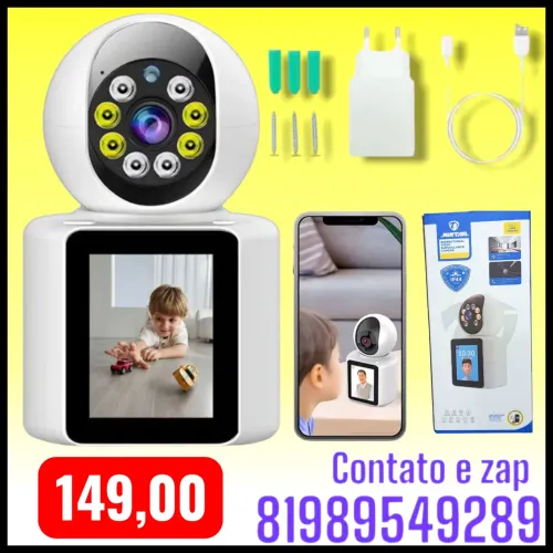 Câmera Ip Wifi Segurança