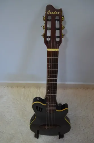 Violão Nylom Eletroacústico Condor CFN - Made in Korea ((( Raridade )))