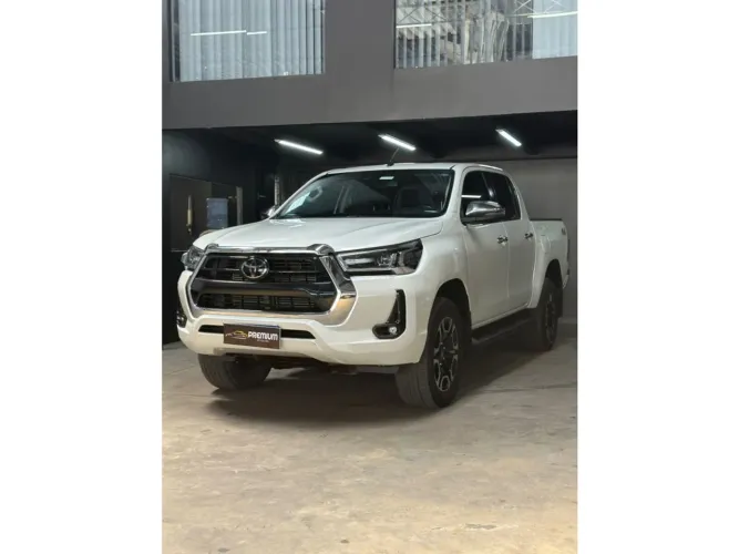 Toyota Hilux CD 4X4 2.8 Diesel Aut. 2021