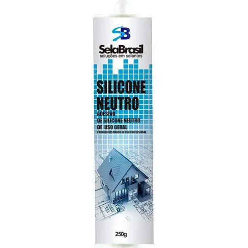 Silicone Neutro Transparente