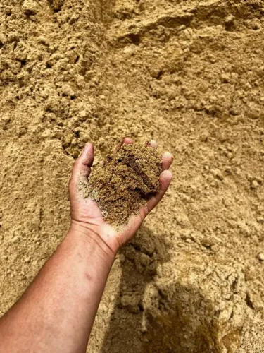 Areia para Construção - Qualidade e Preço Imperdível!