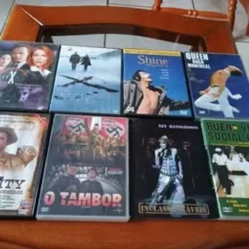 Filmes em DVD diversos