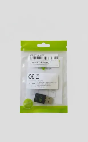 Adaptador USB Wi-Fi e Bluetooth 2 em 1 - 600Mbps