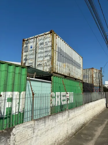Contendores para armazenamento casa e chale