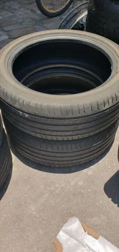 Pneus De Várias Medidas Praticamente Novos 