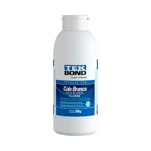 Cola Branca PVA Extra Tekbond 500 Gramas - AC3143