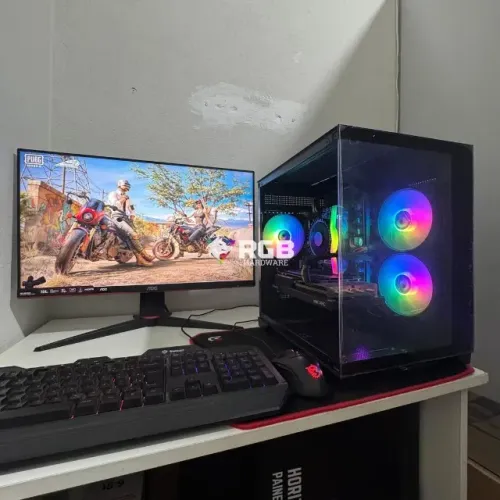 PC Gamer - Core i5 12400F + 16GB + SSD 512GB + ENTREGA GRÁTIS + 1 ANO DE GARANTIA EM 12X