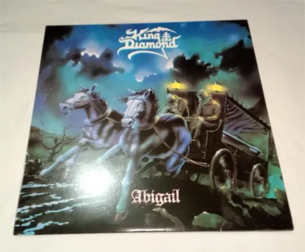 King Diamond - Abigail - Vinil Duplo Importado Alemanha