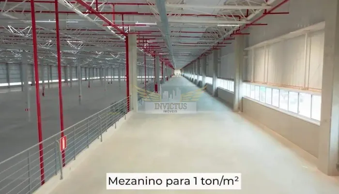 Condomínio Logístico para Alugar, 11.389m² - Batistini, São Bernardo do Campo/SP.