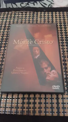 DVD - O CONDE DE MONTE CRISTO - PREPARE-SE PARA A AVENTURA. SABOREIE A VINGANÇA.