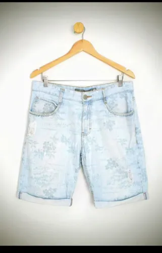 Bermuda Masculina Clock House 40