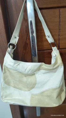Bolsa couro cobra