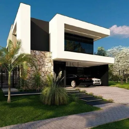 Casa com 3 quartos à venda, 218 m² - Condomínio Terras Alpha Nova Esplanada - Votorantim/S