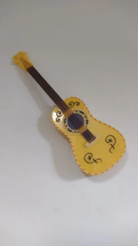 Violão boneca clássica Rapunzel