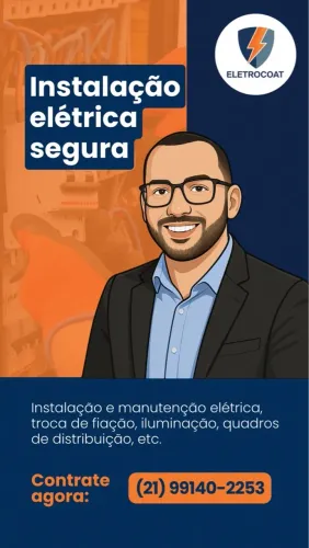 Eletricista Residencial & Segurança Eletrônica