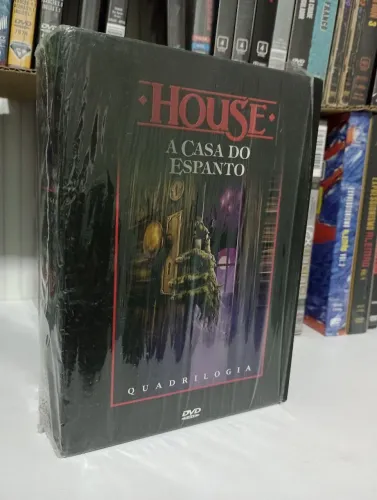 House - A Casa do Espanto - Quadrilogia (DVD)